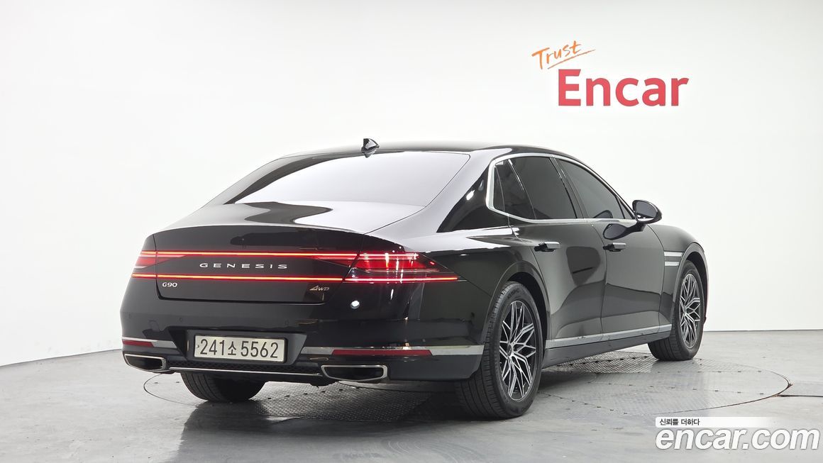 Genesis G90 2022