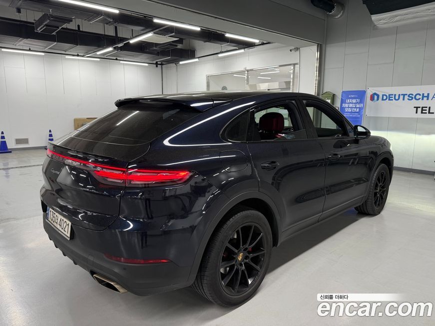 Porsche Cayenne 2022