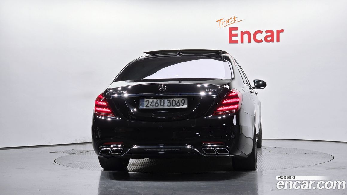 Mercedes-Benz S-Class 2018