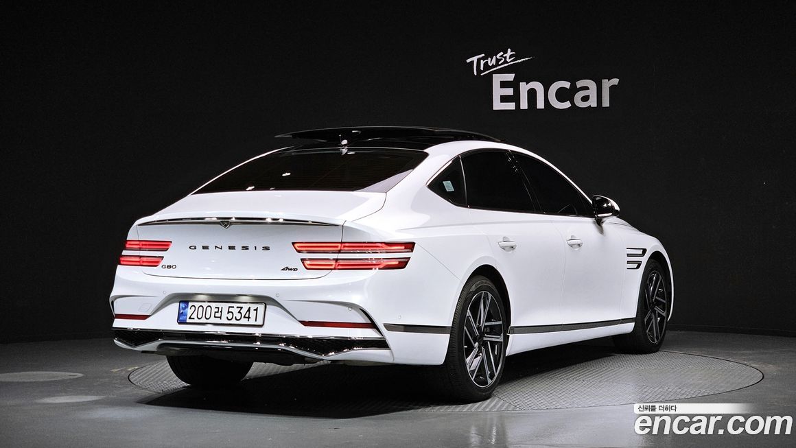 Genesis G80 2025