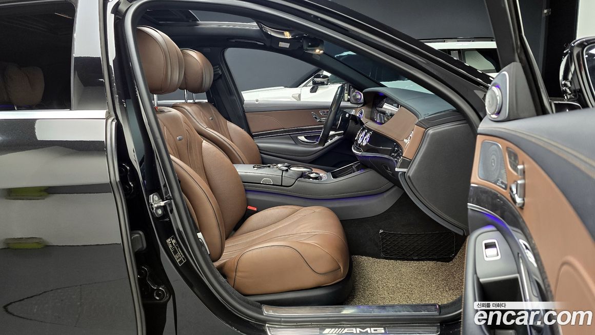 Mercedes-Benz S-Class 2018