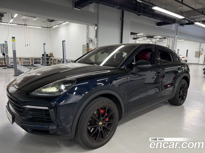 Porsche Cayenne 2022