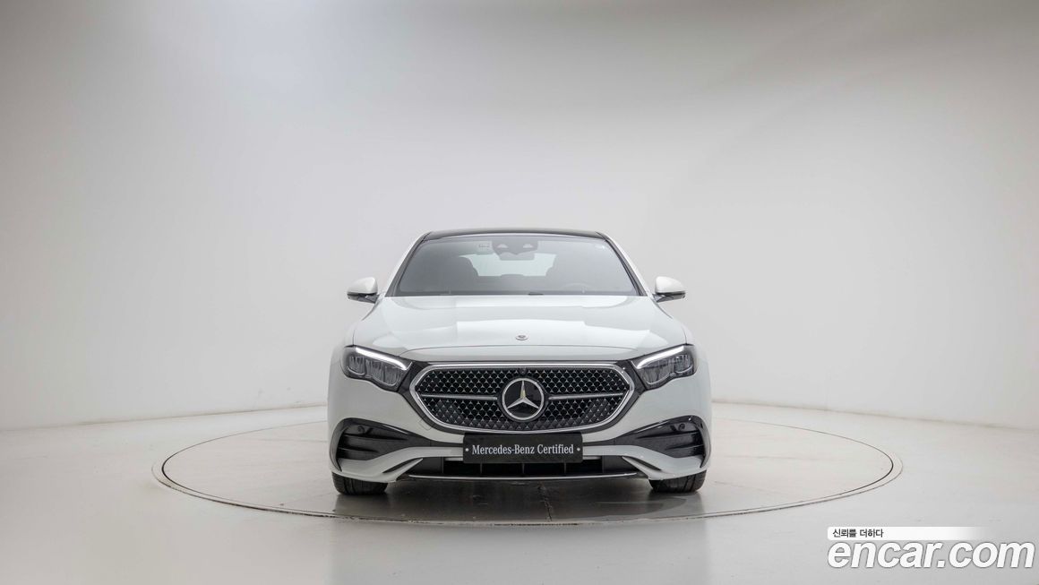 Mercedes-Benz E-Class 2026