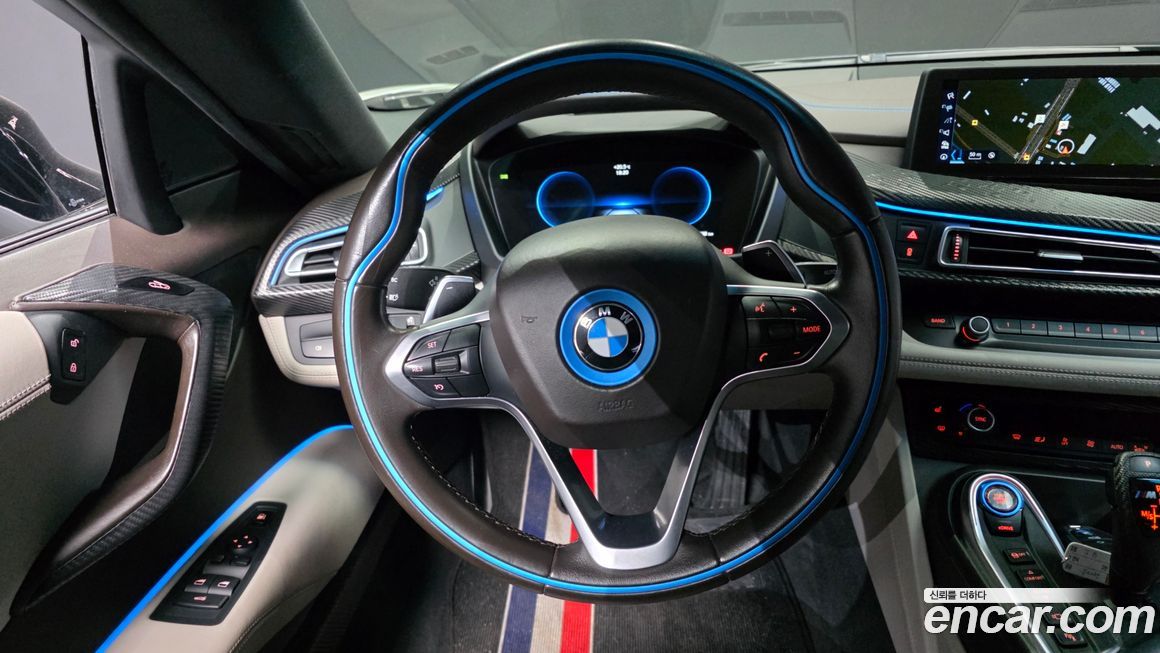 BMW i8 2015