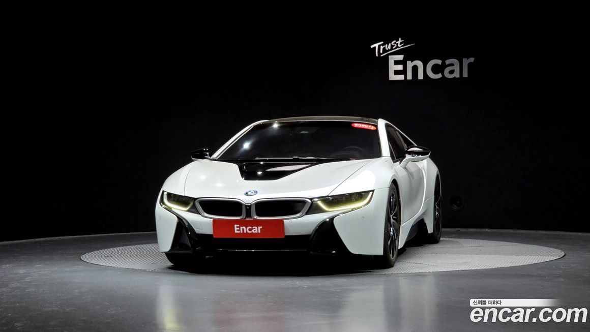 BMW i8 2015