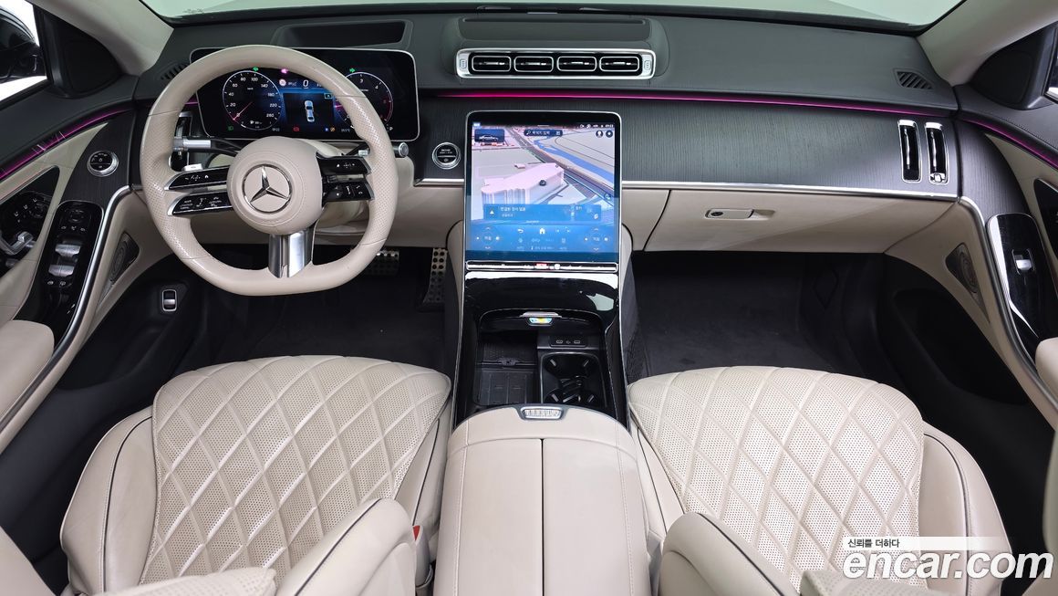 Mercedes-Benz S-Class 2021