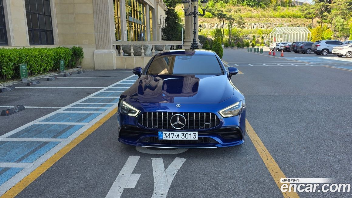 Mercedes-Benz AMG GT 2021
