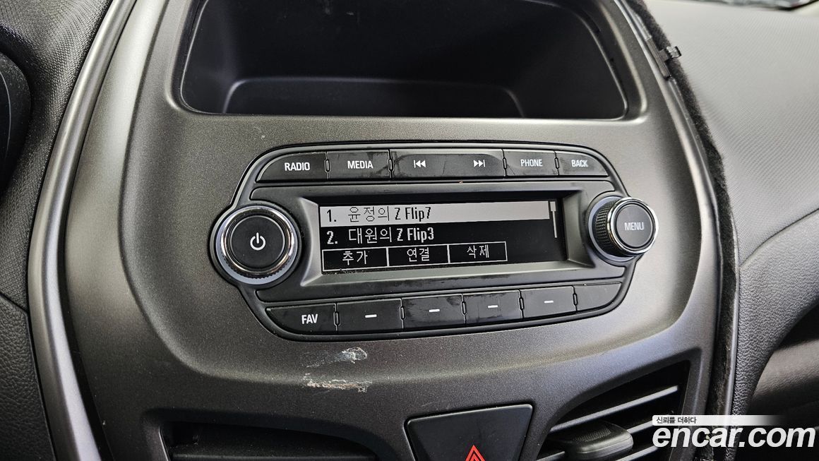 ChevroletGMDaewoo Spark 2021