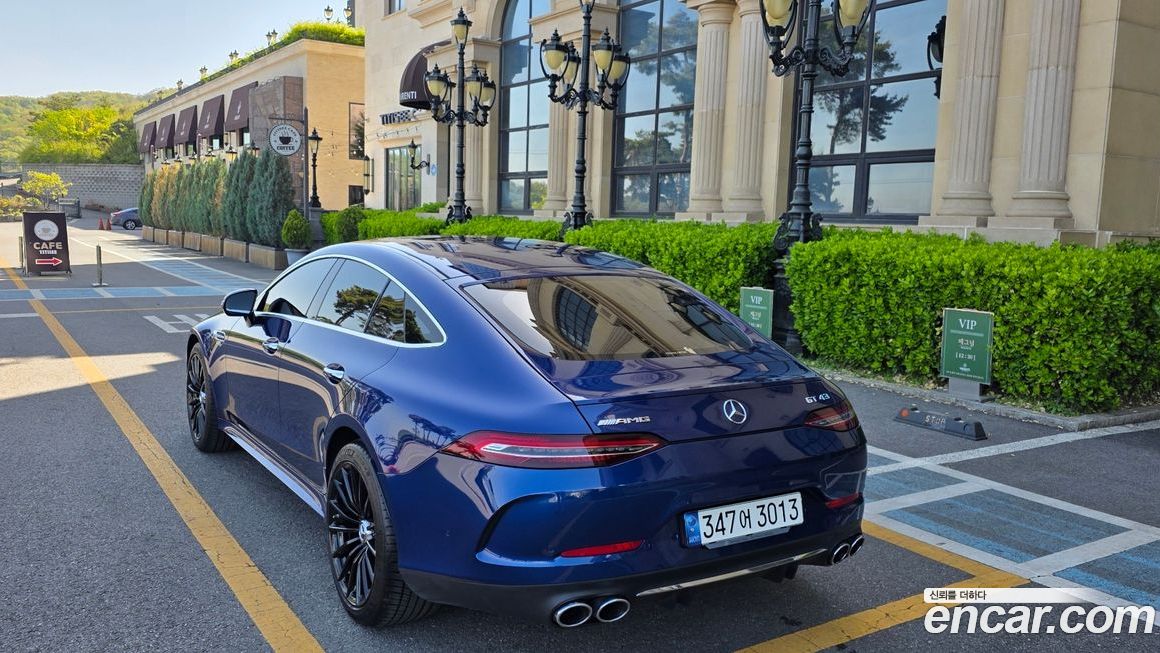 Mercedes-Benz AMG GT 2021