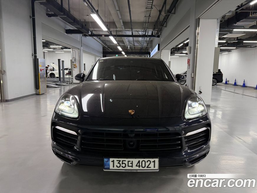 Porsche Cayenne 2022