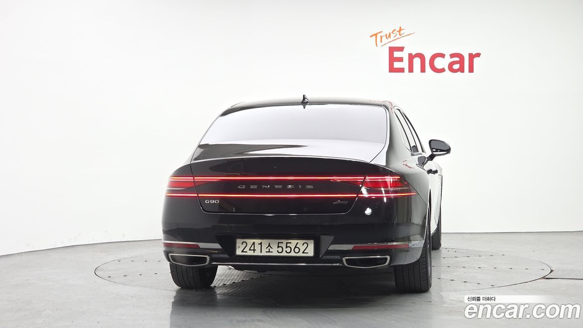 Genesis G90 2022