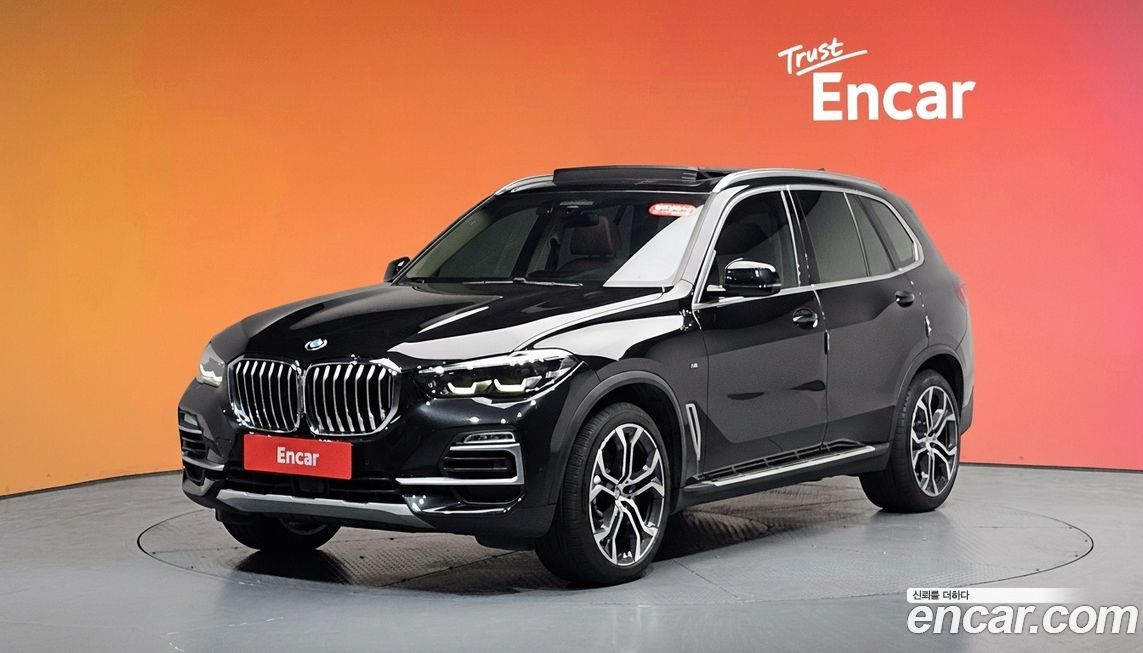 BMW X5 2021