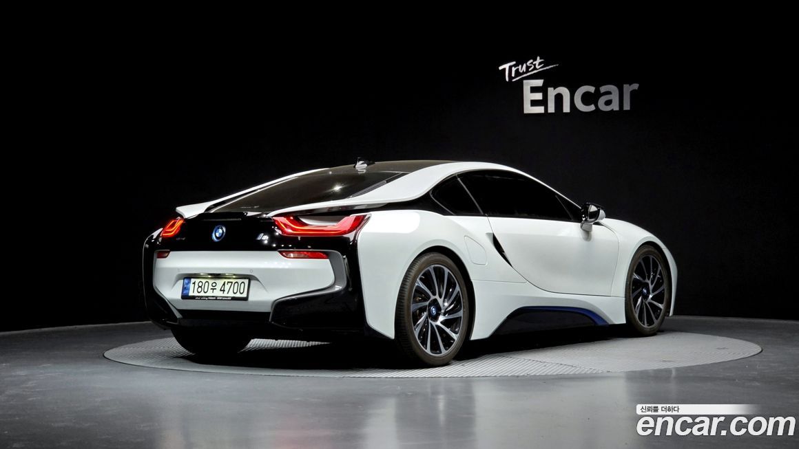 BMW i8 2015