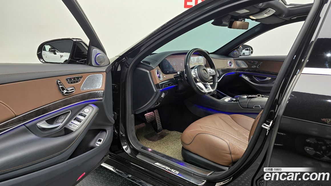 Mercedes-Benz S-Class 2018