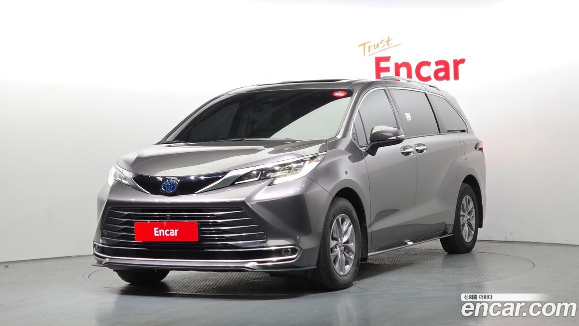 Toyota Sienna 2022