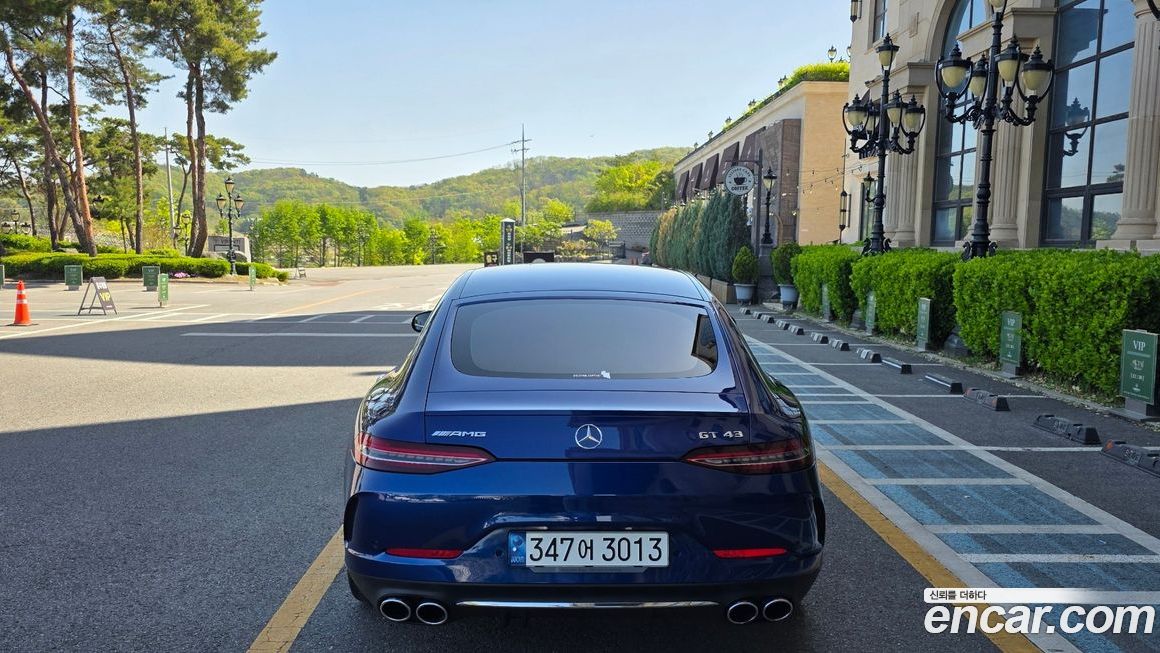 Mercedes-Benz AMG GT 2021