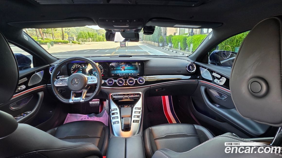 Mercedes-Benz AMG GT 2021