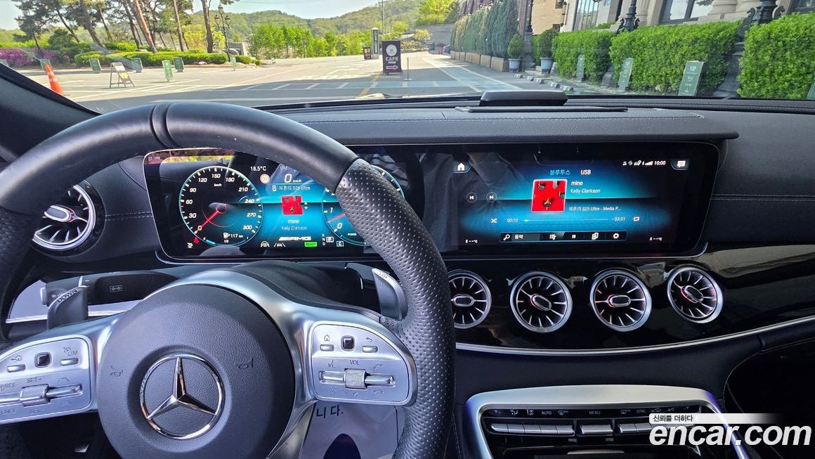 Mercedes-Benz AMG GT 2021