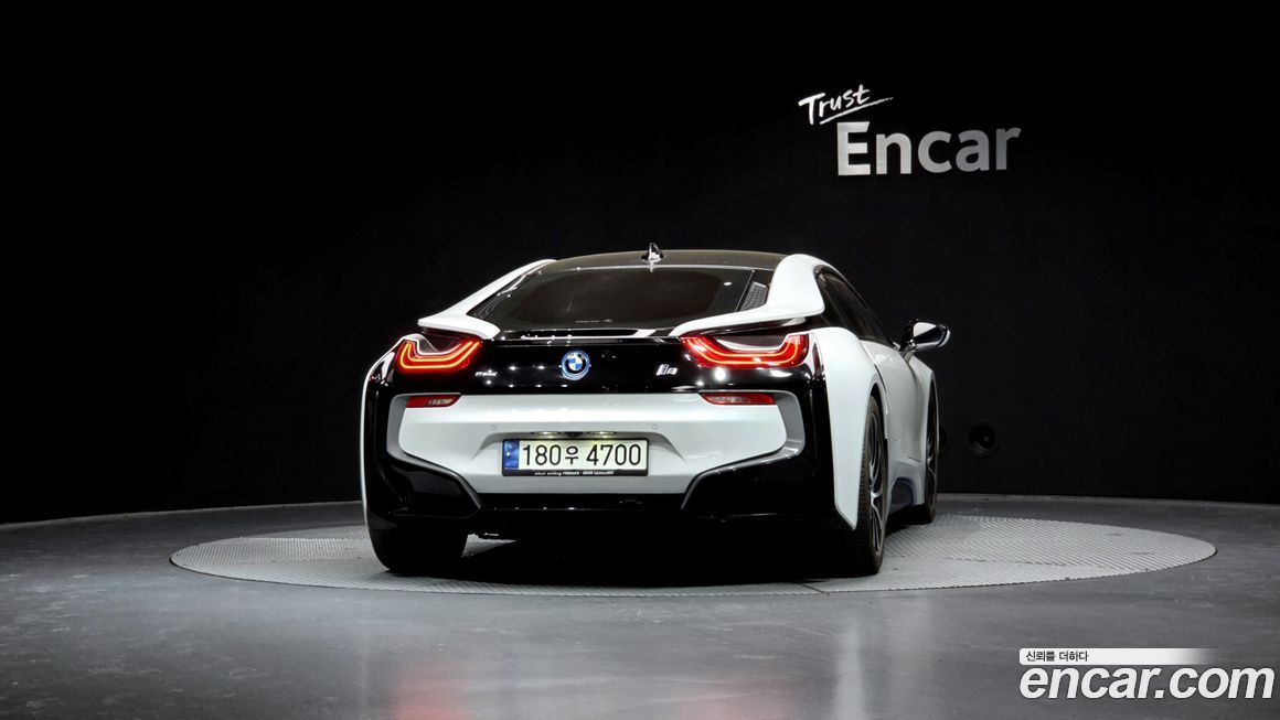 BMW i8 2015