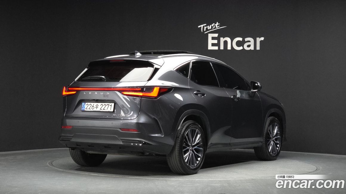 Lexus NX 2025