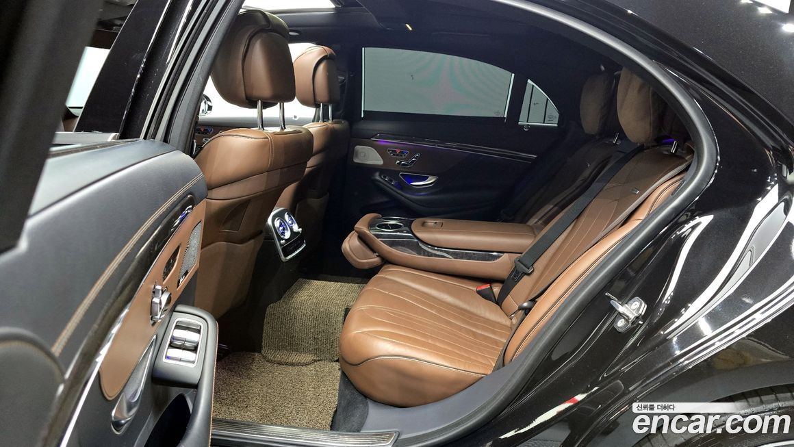 Mercedes-Benz S-Class 2018