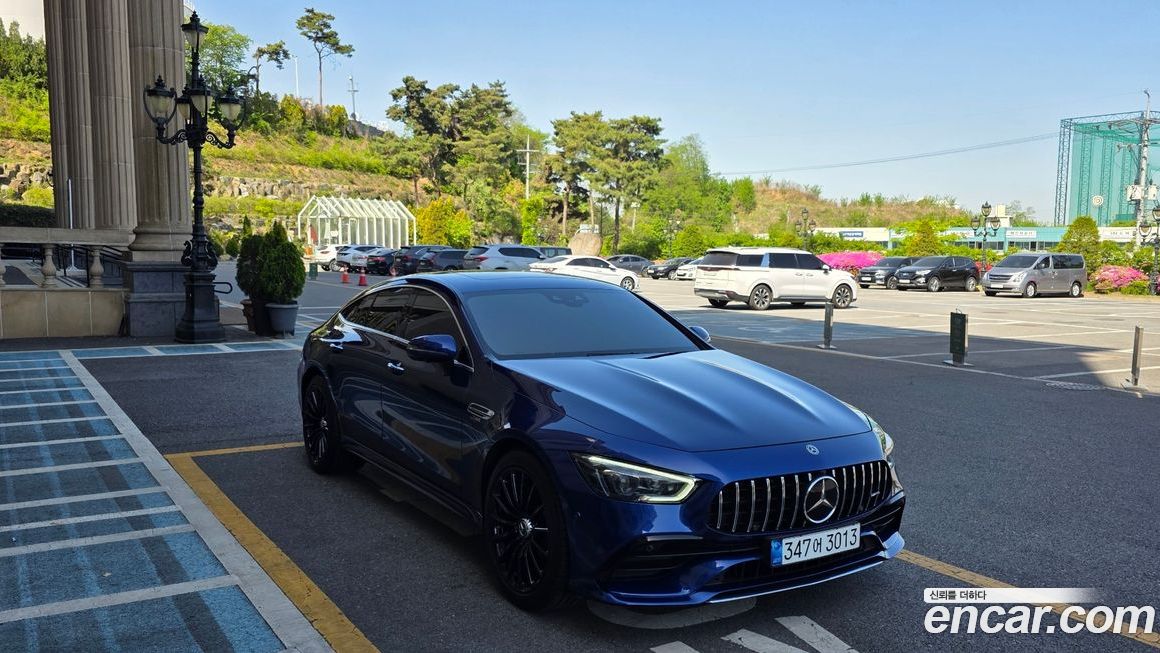 Mercedes-Benz AMG GT 2021