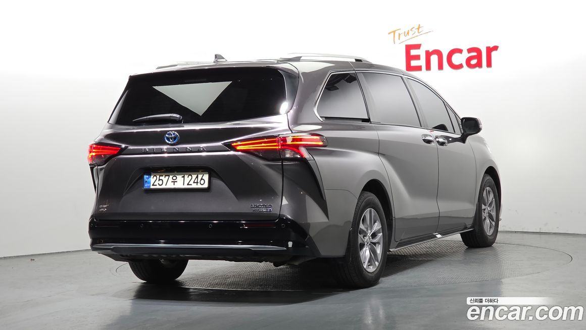 Toyota Sienna 2022