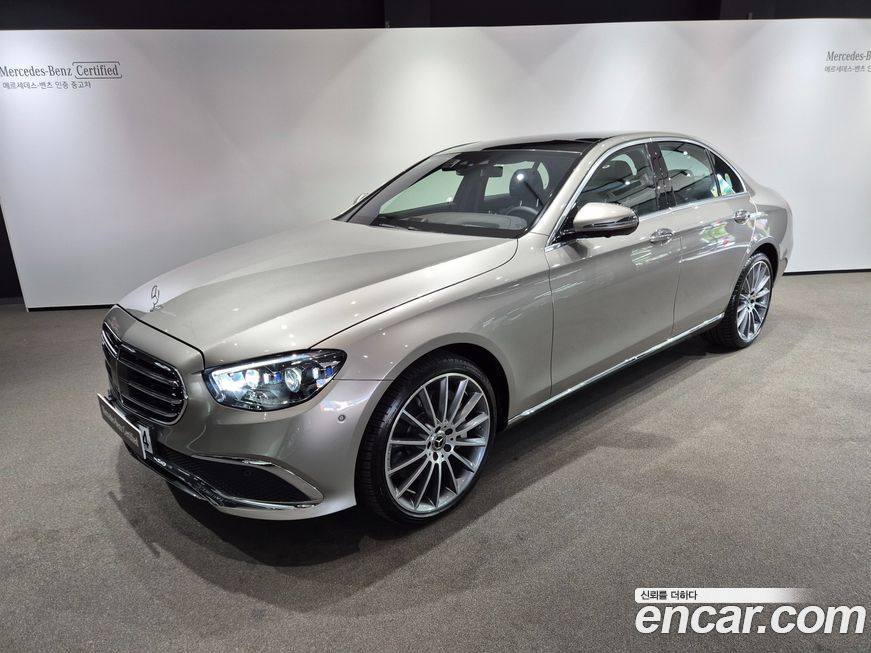 Mercedes-Benz E-Class 2023