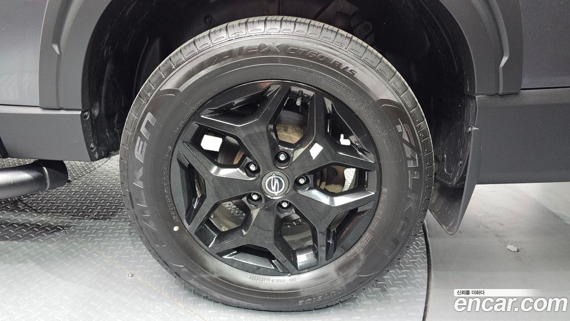 KG_Mobility_Ssangyong Rexton 2022