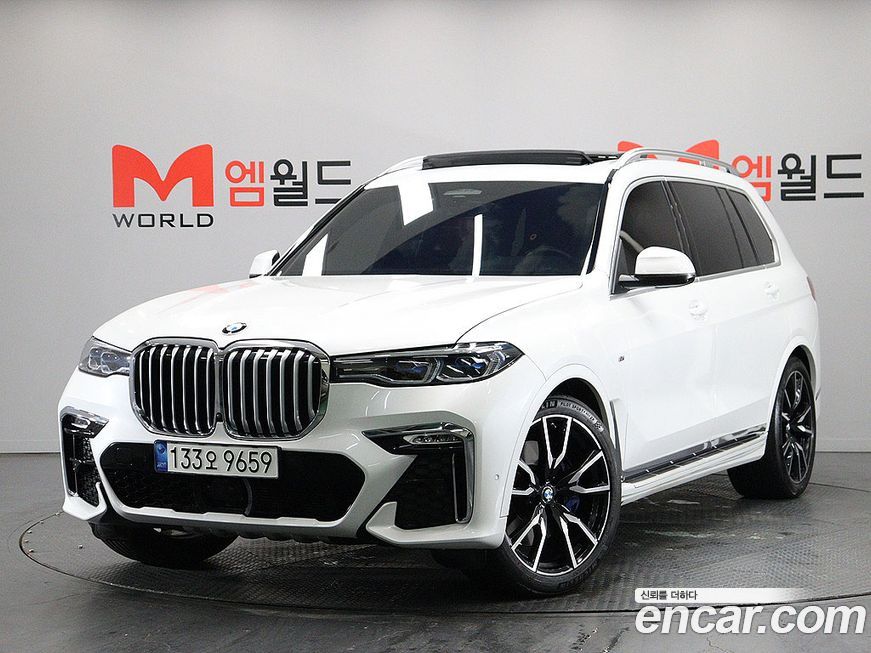 BMW X7 2022