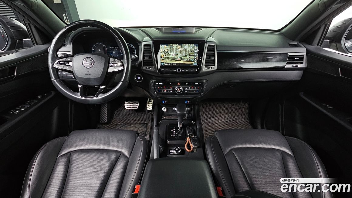 KG_Mobility_Ssangyong Rexton 2022