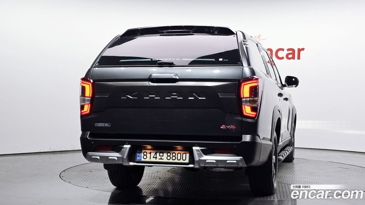 KG_Mobility_Ssangyong Rexton 2022