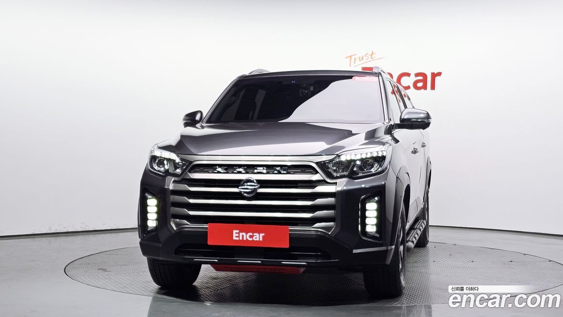KG_Mobility_Ssangyong Rexton 2022