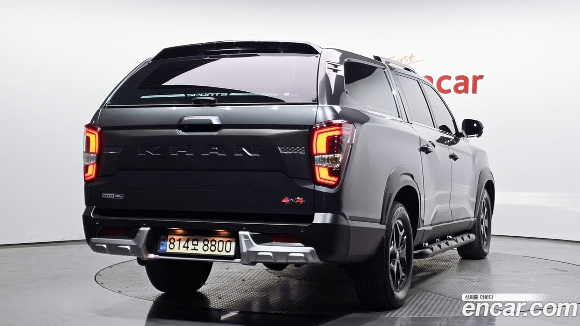 KG_Mobility_Ssangyong Rexton 2022