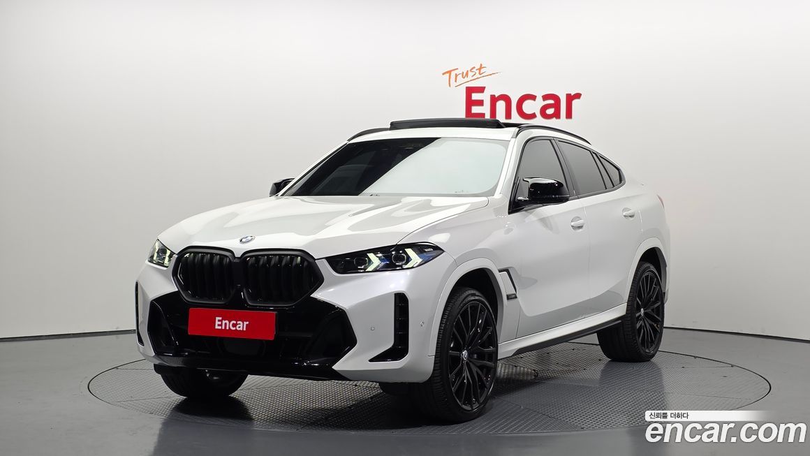 BMW X6 2025