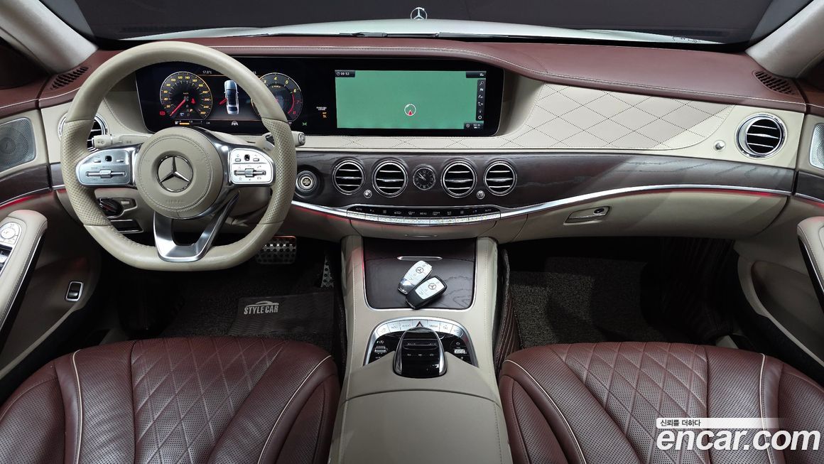 Mercedes-Benz S-Class 2019