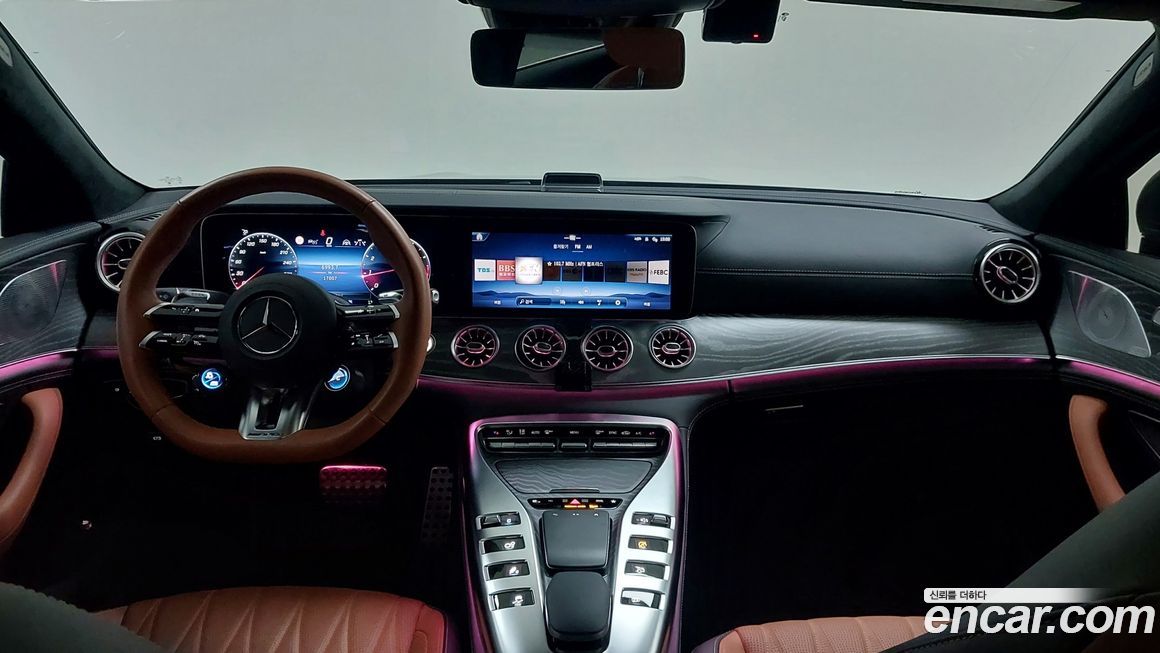 Mercedes-Benz AMG GT 2024