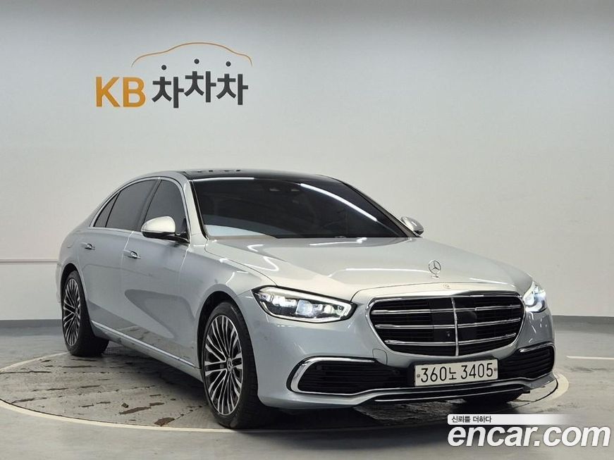 Mercedes-Benz S-Class 2021