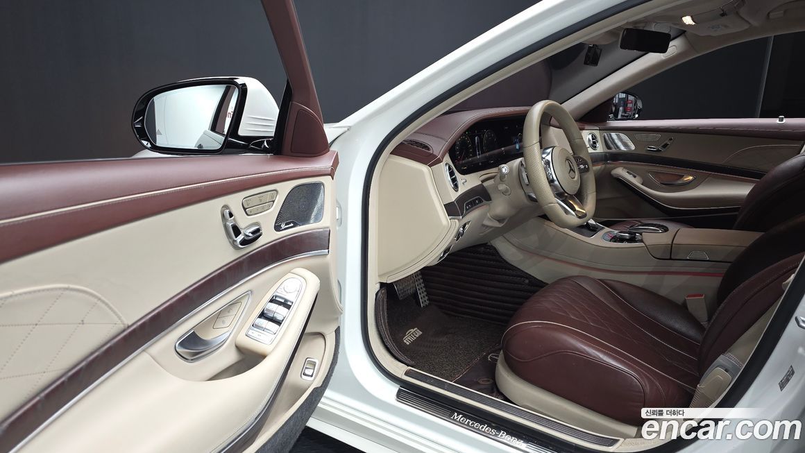 Mercedes-Benz S-Class 2019