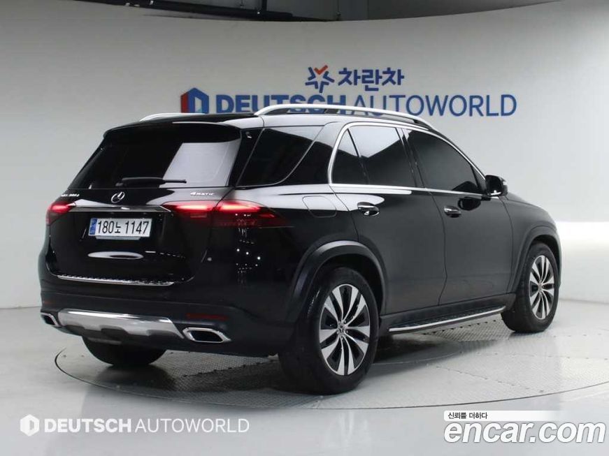 Mercedes-Benz GLE-Class 2024