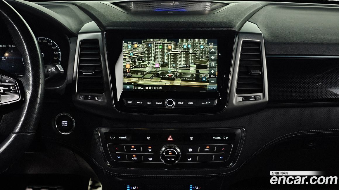 KG_Mobility_Ssangyong Rexton 2022