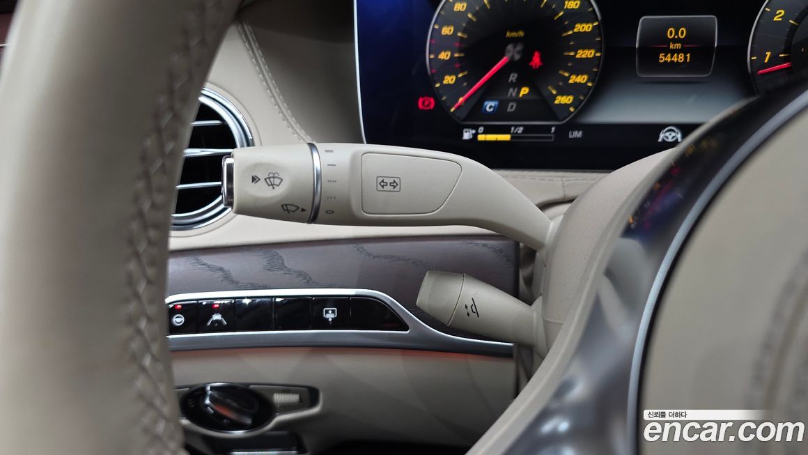 Mercedes-Benz S-Class 2019