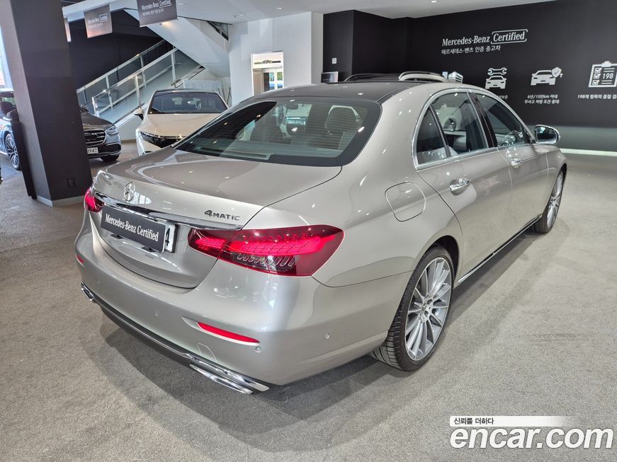 Mercedes-Benz E-Class 2023