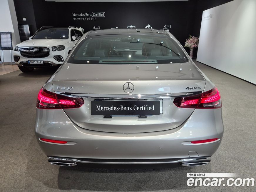 Mercedes-Benz E-Class 2023