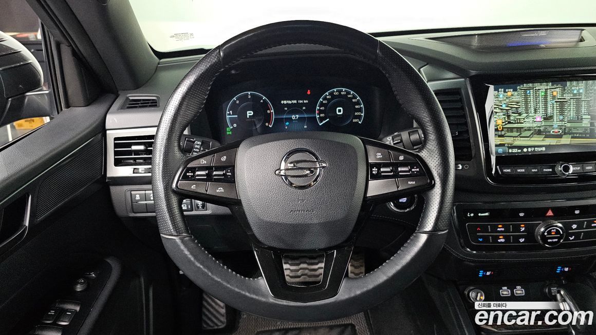 KG_Mobility_Ssangyong Rexton 2022