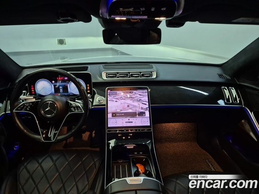 Mercedes-Benz S-Class 2021