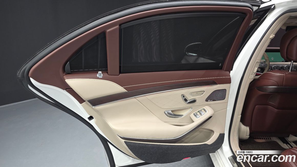 Mercedes-Benz S-Class 2019