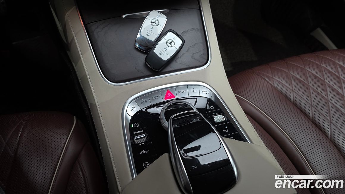 Mercedes-Benz S-Class 2019