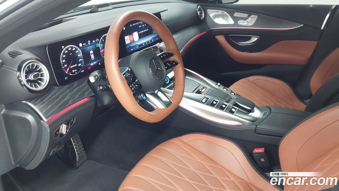 Mercedes-Benz AMG GT 2024