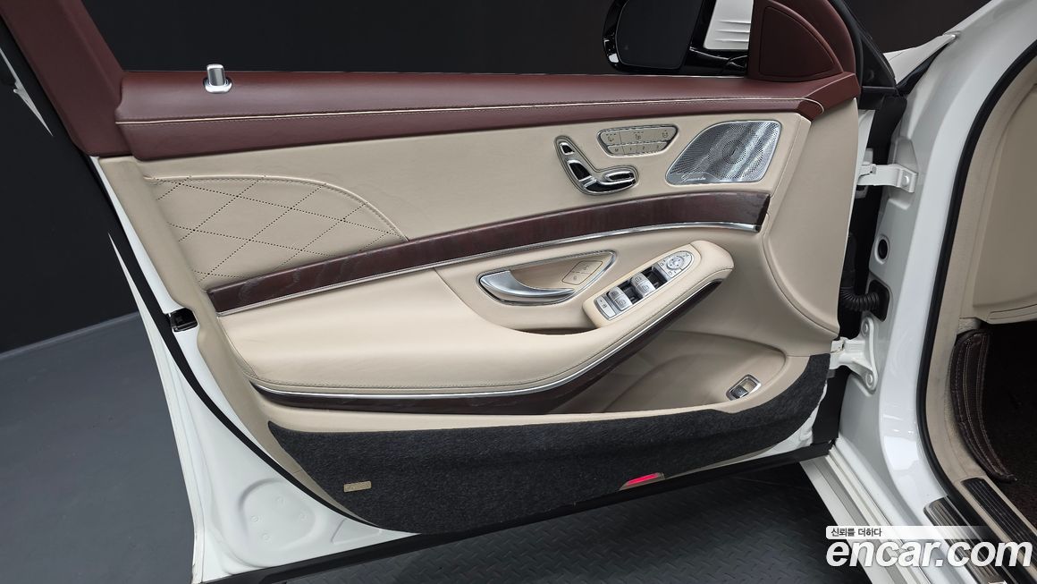 Mercedes-Benz S-Class 2019